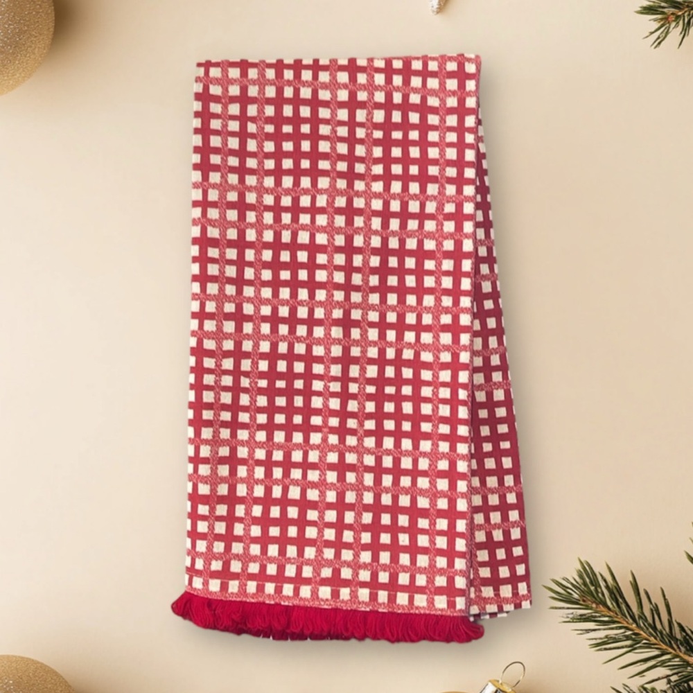 Williamstown Home Christmas Plaid Kitchen Towel